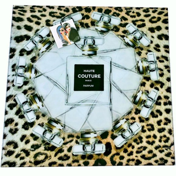 ART CACHE Haute Couture Fashionista Wall Art NWT - Picture 5 of 5